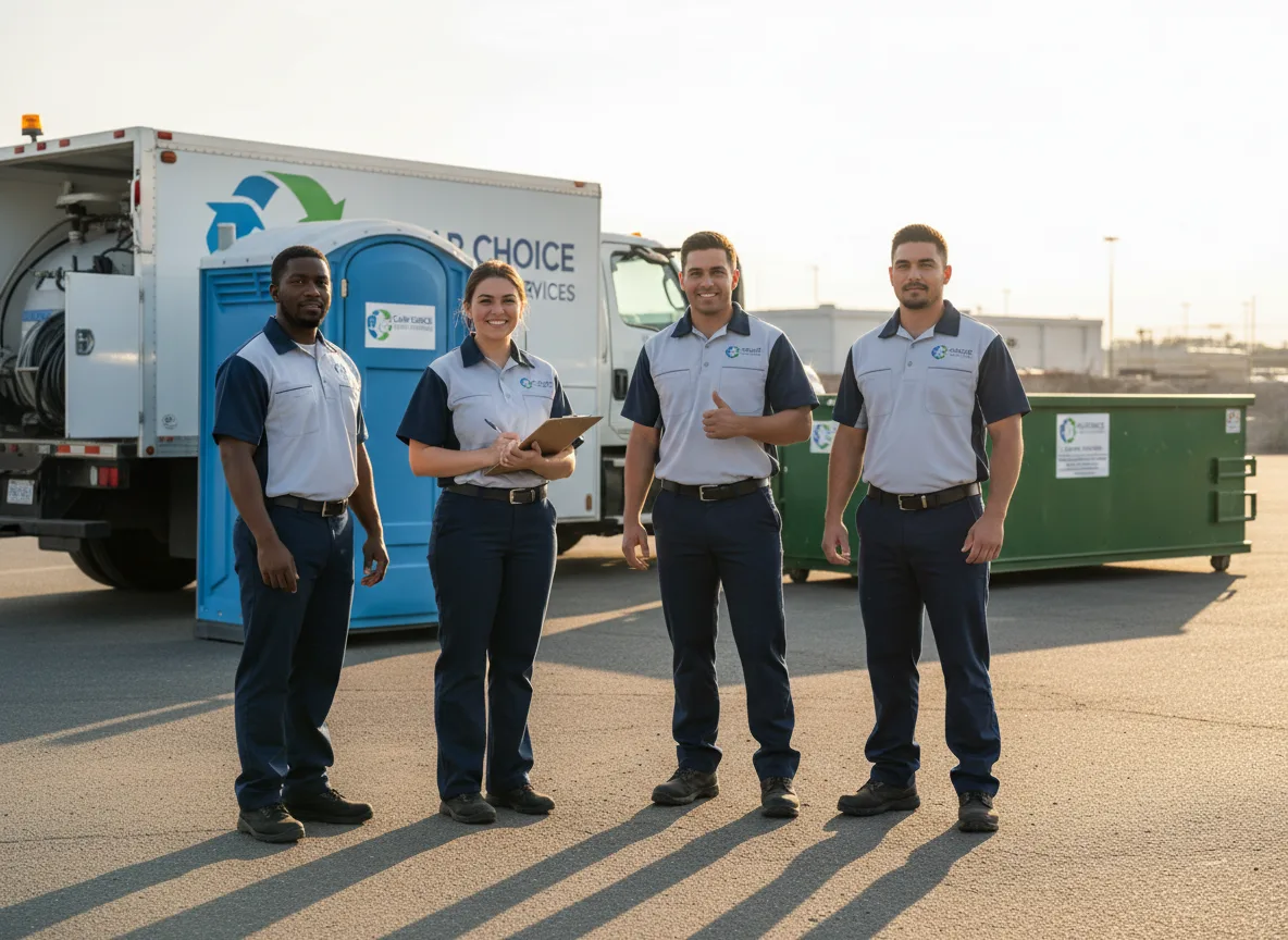 Porta Potty Rental company in Prince, WV